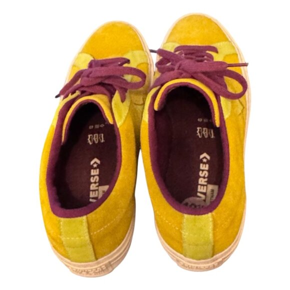 Ultra Rare/Discontinued/Vintage Style Converse One Star Ox Apple Green-Size 10.5 - Picture 4 of 12